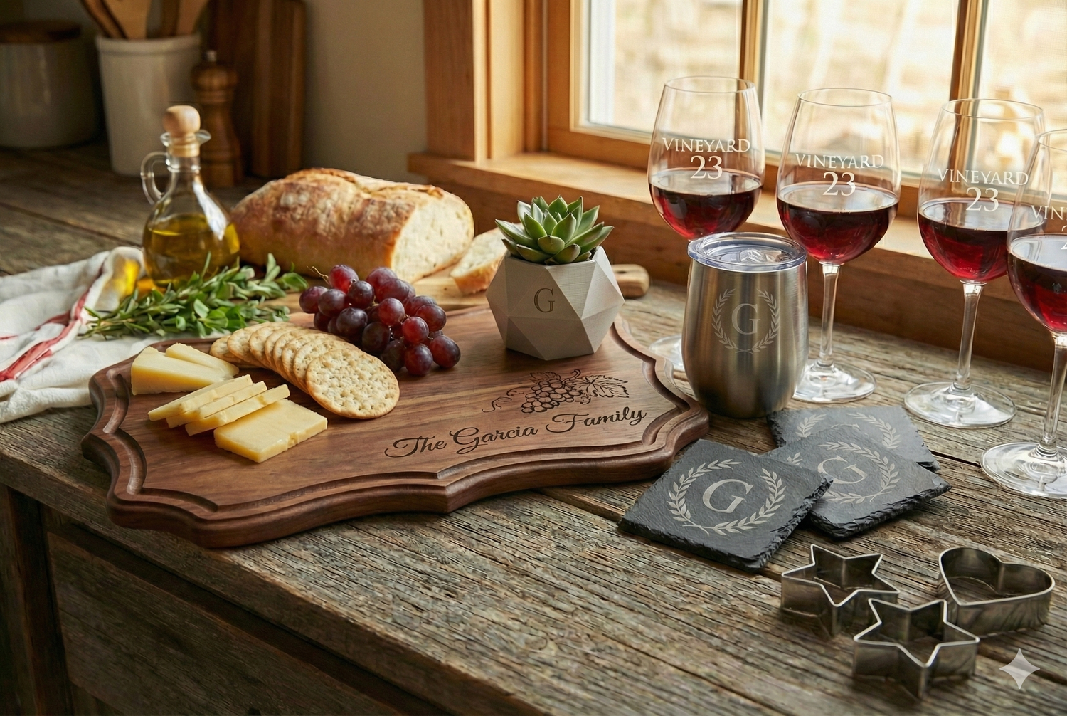 Custom Home & Kitchen Goods