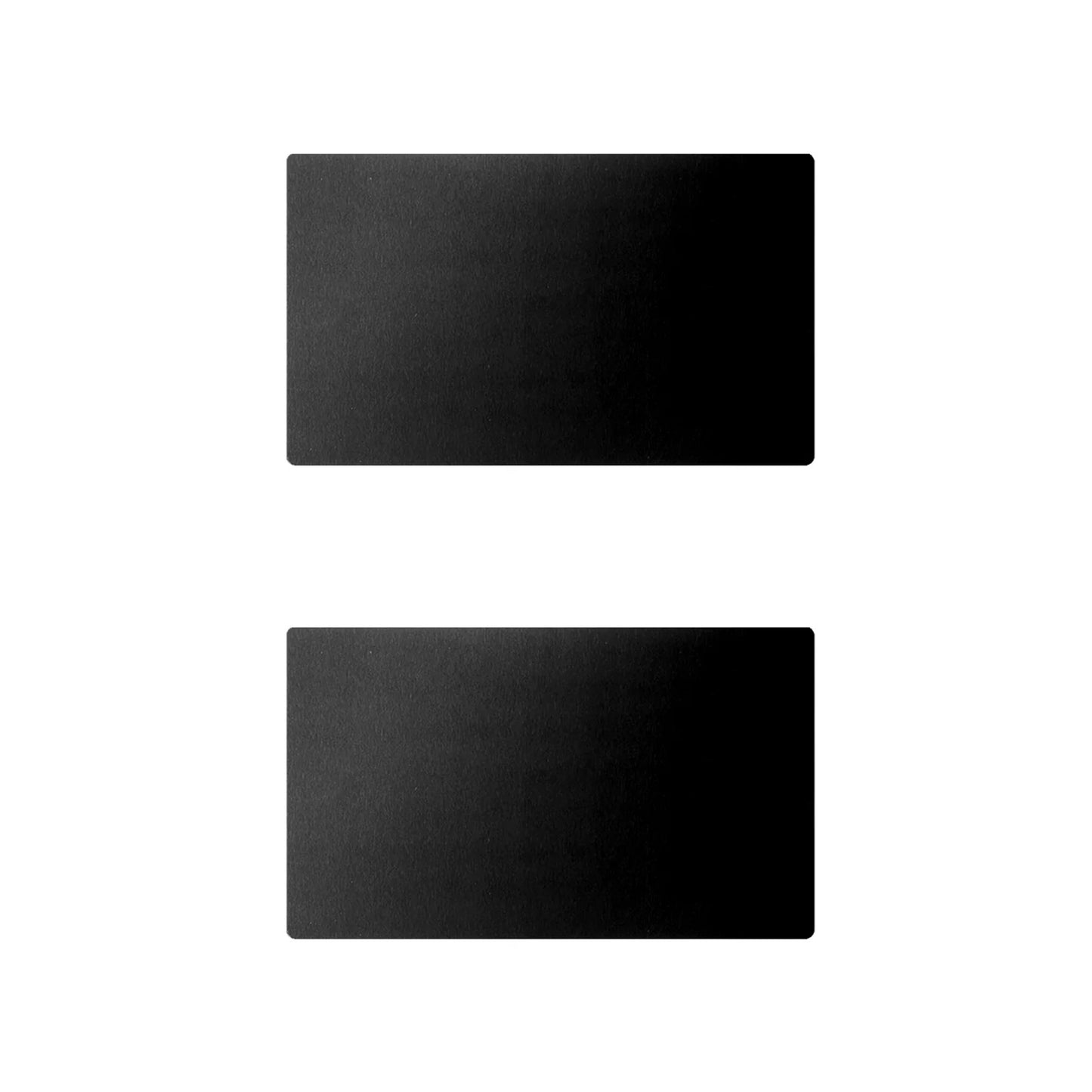 Tarjetas de presentación personalizadas de acero inoxidable premium - Tarjetas VIP de metal ultra gruesas - Grabado de alta calidad